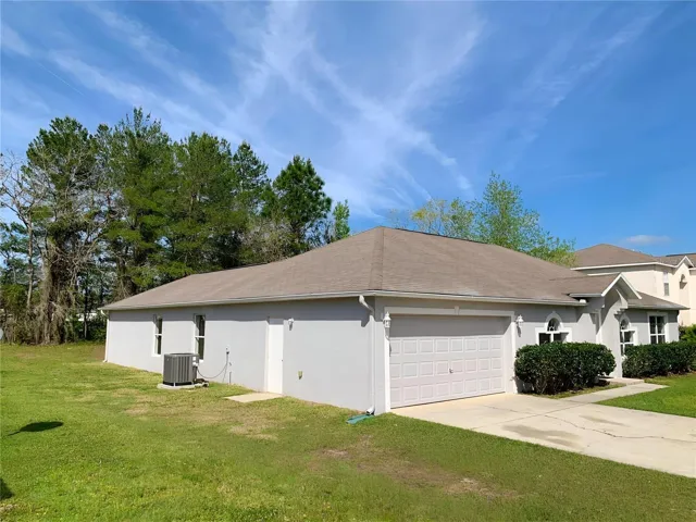 Left Side of House