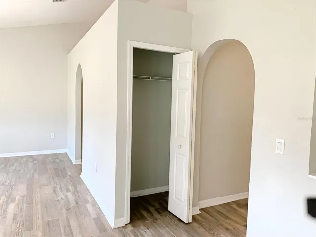 Entry Area Coat Closet