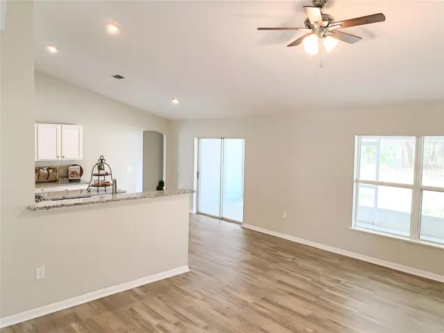Family Room to Kitchen