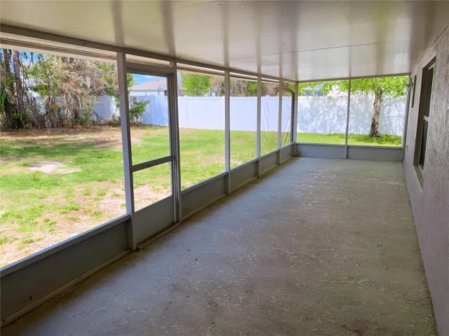 Screened Lanai