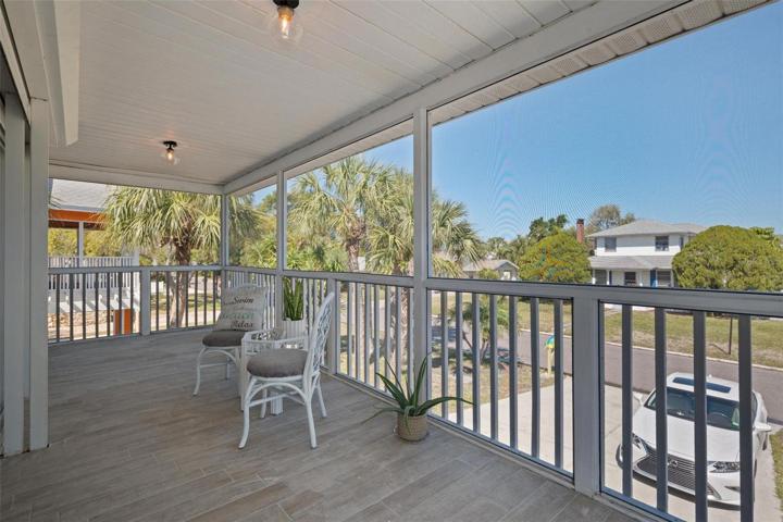 north balcony porch