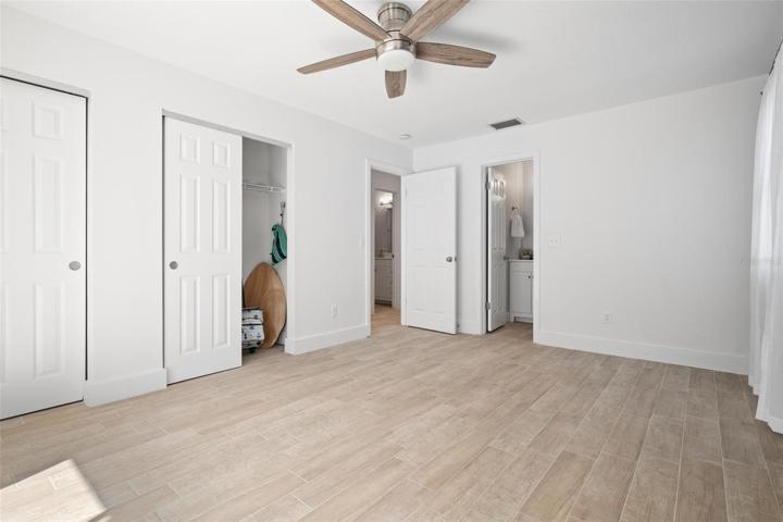 primary bedroom