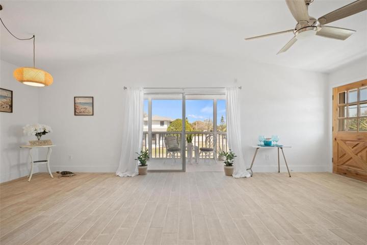 open living room