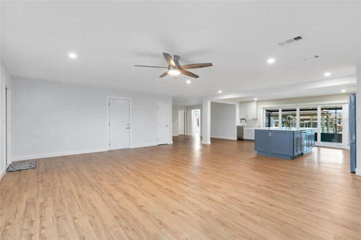 Huge great room to configure it to fit YOUR needs!