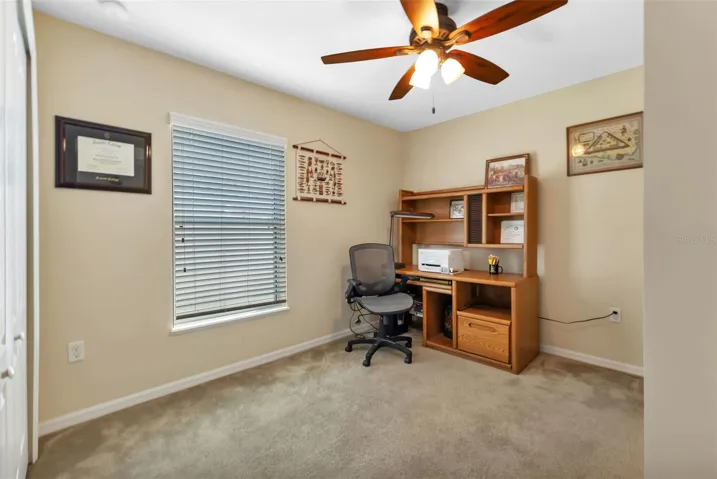 Office/Den - with Closet & Murphy Bed system