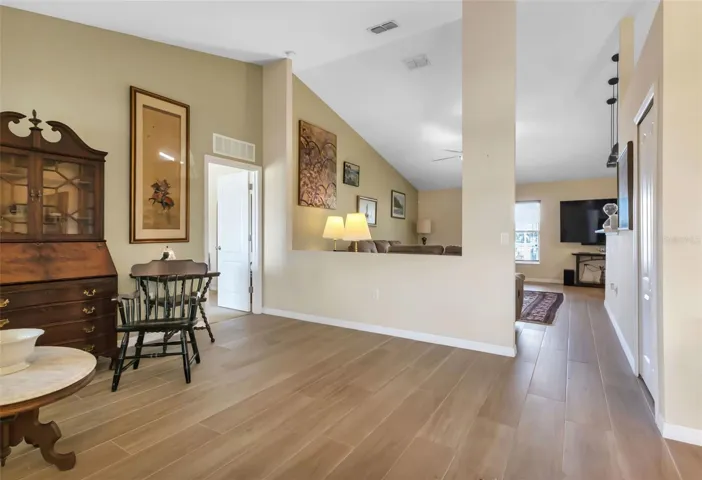 Living Room looking to Great Room
