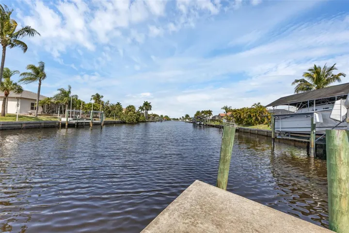 From dock looking north