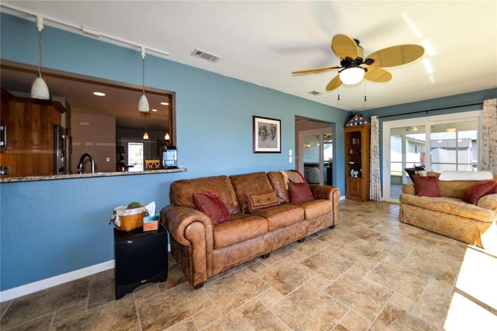 family room