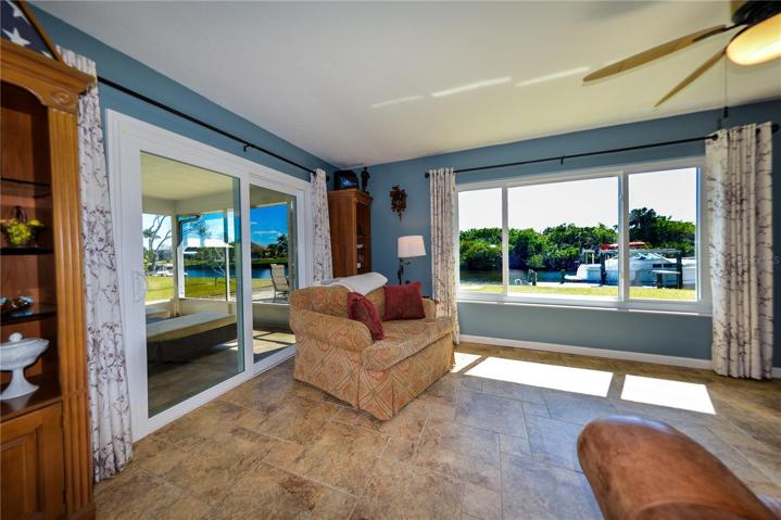 family room