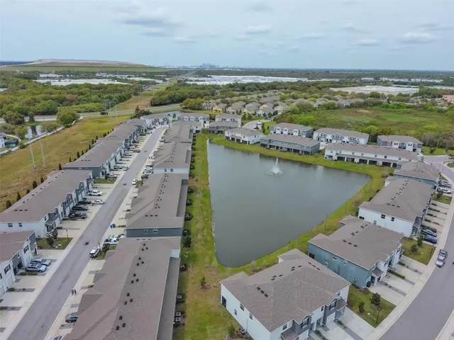 Community Ariel shot.