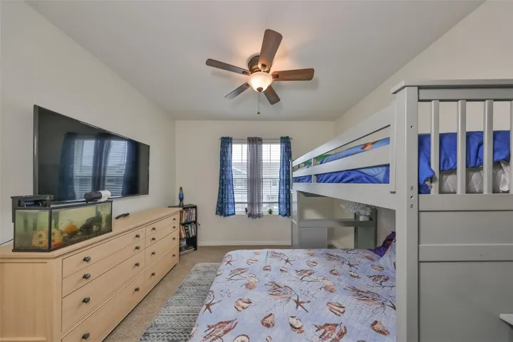 Bedroom 3 is another large bedroom with a large window for natural sunshine and NEW Carpet.