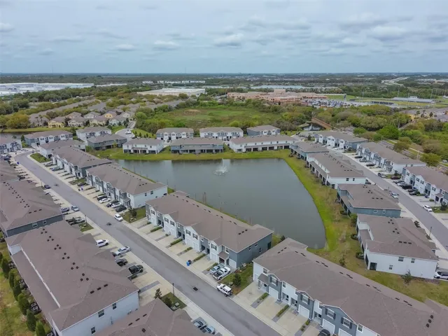 Community Ariel shot.