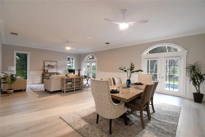 Staged Furniture