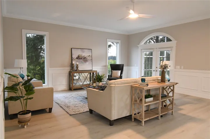 Staged Furniture