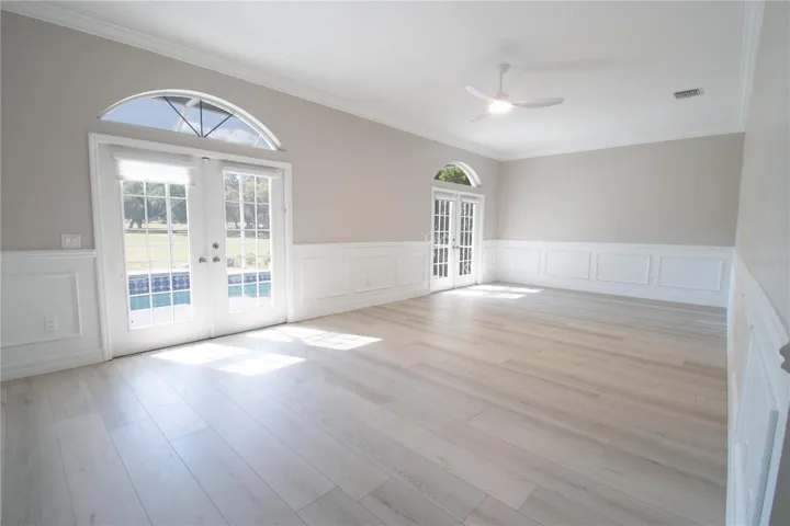 Huge Master Bedroom