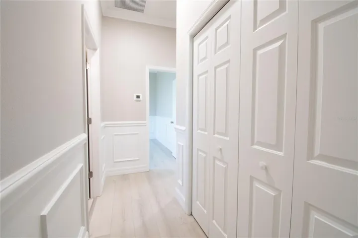 Guest Area Hallway