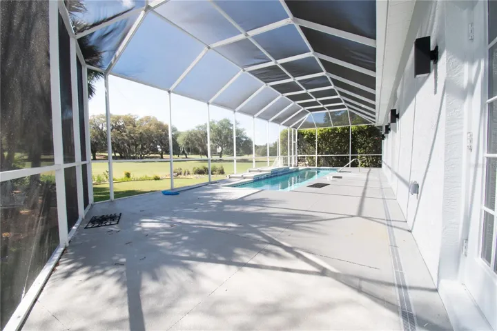 Pool Deck and View