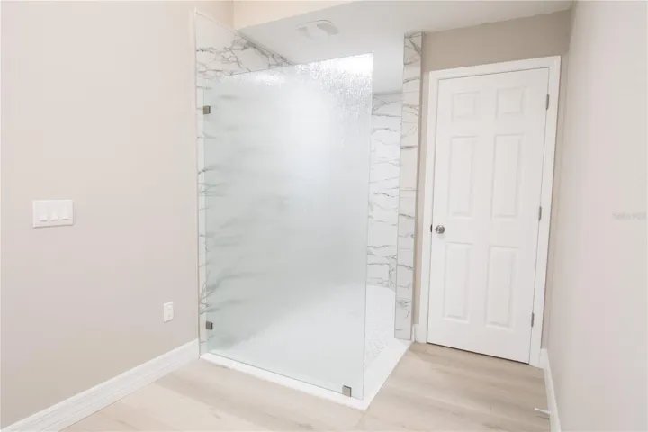 Master Shower