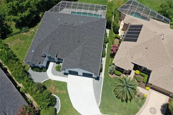 Newly Painted Driveway