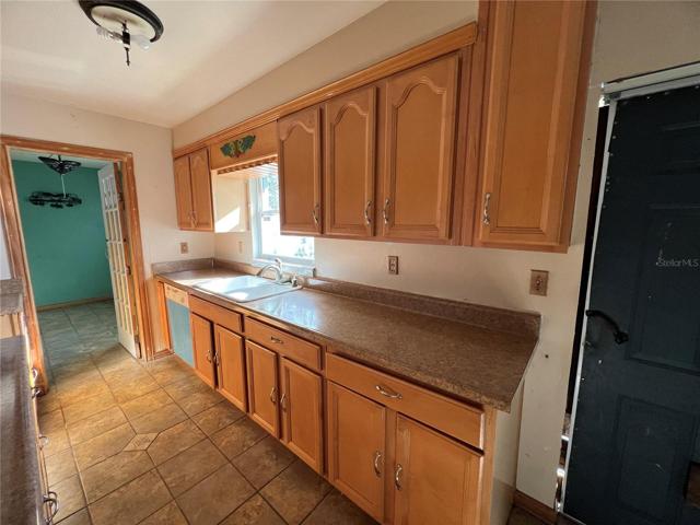 Tons of cabinetry and counter space