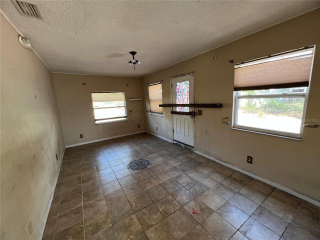 Enclosed Garage