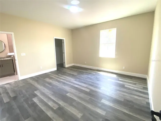 primary bedroom