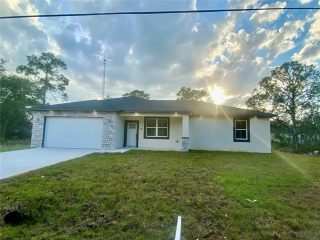 front of home