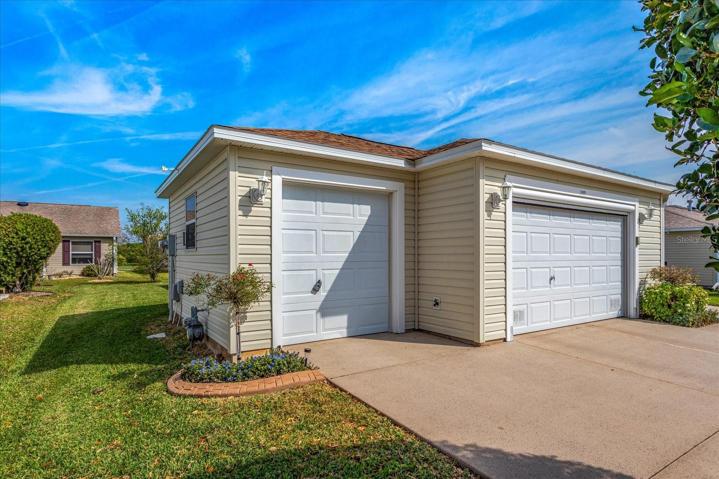 Rare, Coveted  Separate Golf Cart Garage