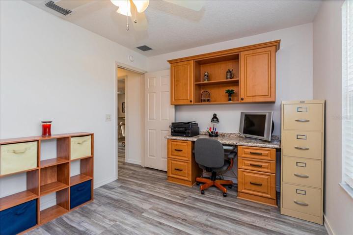Custom Matching Office Area