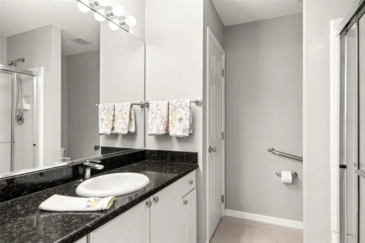Master Bathroom with Walk In Shower