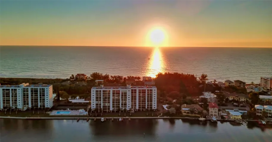Sunsets Over the Gulf Every Evening