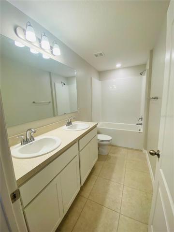 Second bathroom