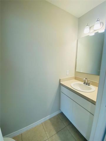 Half bathroom
