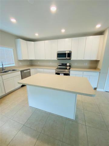 Kitchen island