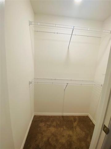 His walking closet