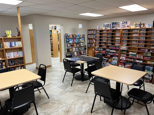 Indian Lake Estates Library, at the Clubhouse
