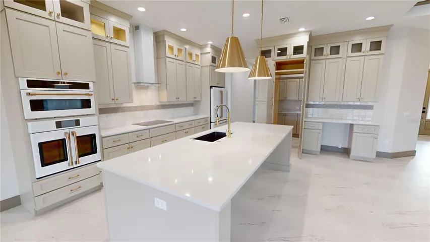 Gourmet Kitchen