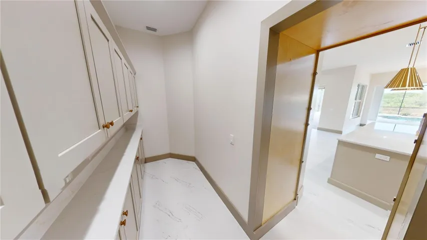 Walk-in pantry