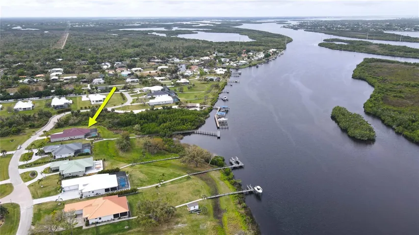 Residence and the Peace River to Charlotte Harbor