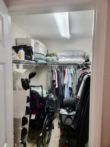 Master Walk-in closet