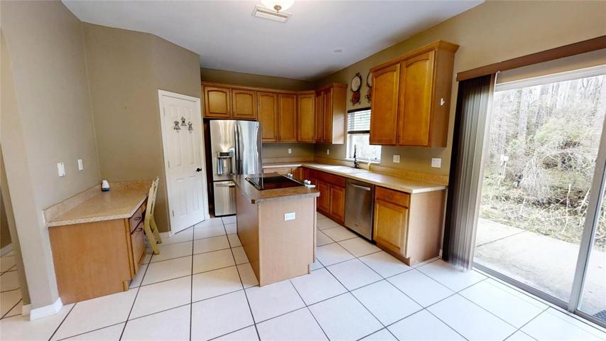 Kitchen view 1