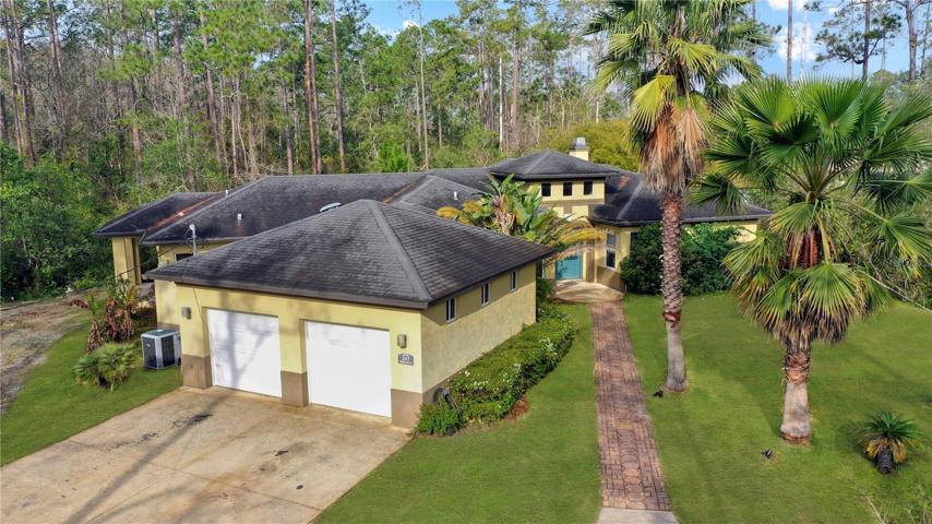 Garage side aerial 2
