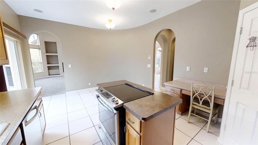 Kitchen view 2