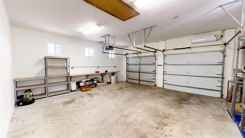 Garage view 2