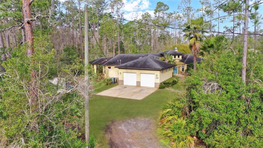 Garage side aerial 4