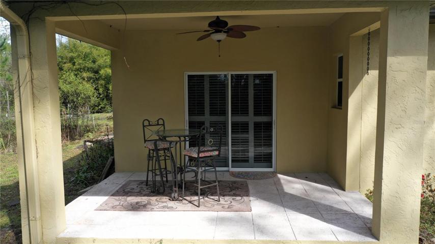 Side Covered Patio