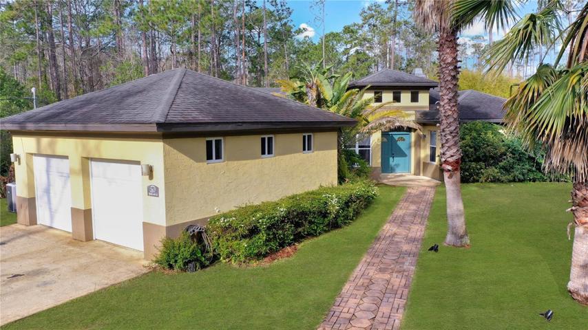 Garage side aerial 1