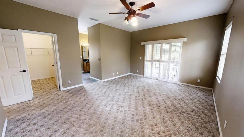 Master Bedroom view 2