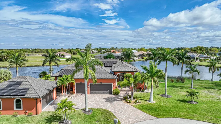 STUNNING water views from this custom built home....