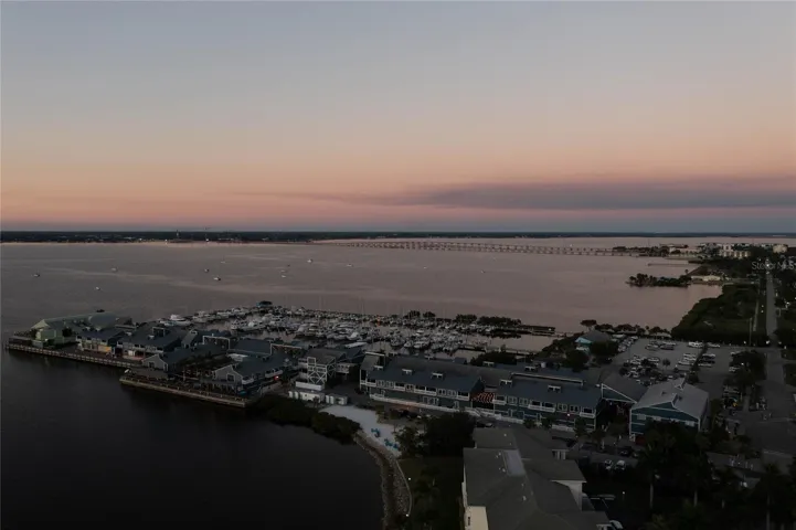 Dusk over Fisherman's Village